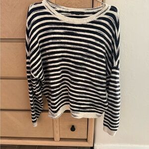 AllSaints stripped sweater